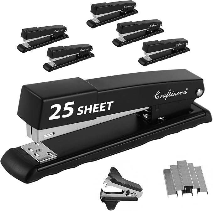 Metal Desktop Stapler by Craftinova