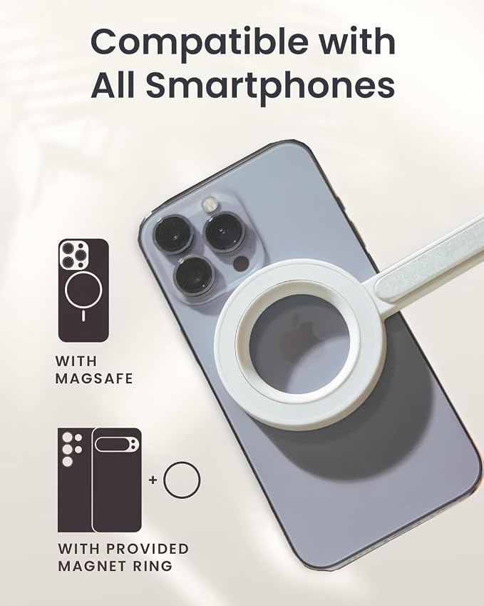 KraftGeek 64" Magnetic Phone Tripod - Image 4