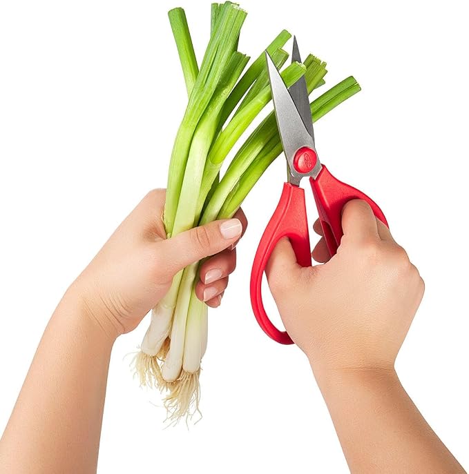 OXO Good Grips Kitchen Scissors | Stainless Steel Blades | Ideal - Image 2