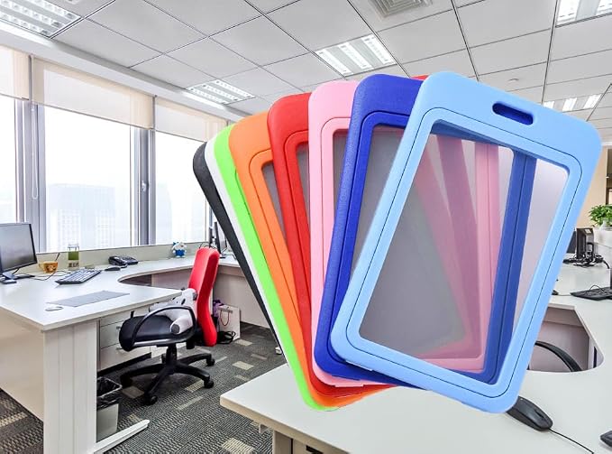 15 Pack Sliding ID Badge Holder - Image 6