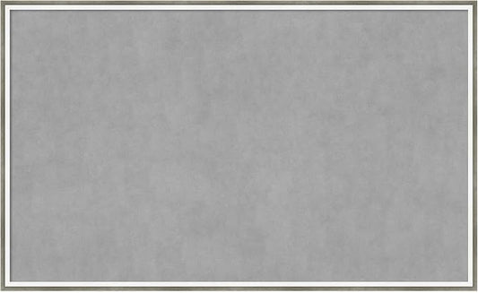 Amanti Art Silver Framed Magnetic Board 25x41 Large Vision Board by AmantiArt