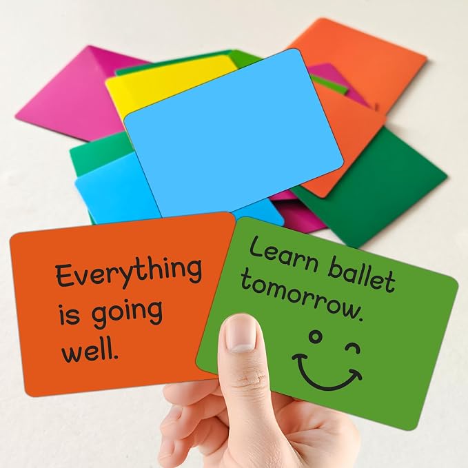 42-Pack 4" x 2" Magnet Labels, Magnetic Dry Erase Notes - Image 5