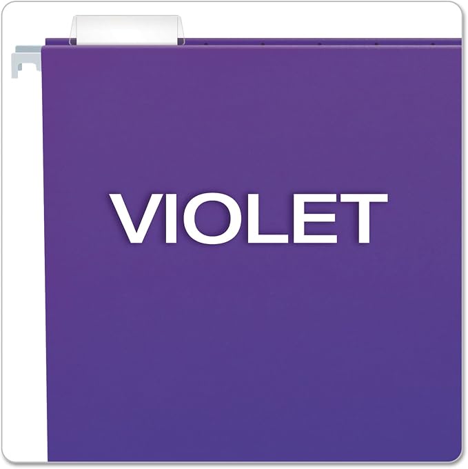 Pendaflex Recycled Hanging Folders, Letter Size, 1/5 Cut - Image 2
