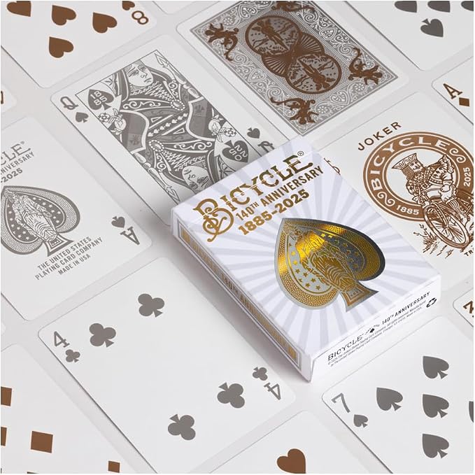 Bicycle 140th Anniversary Limited Edition Exclusive Playing Cards Set - Image 5