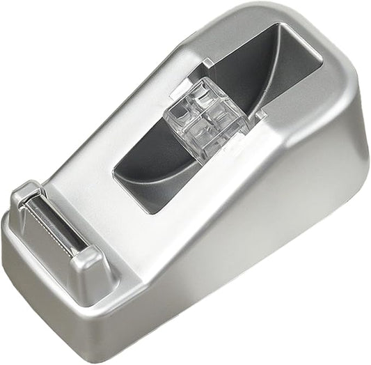 Basics Desktop Tape Dispenser, Office Desk Tape Dispenser, Heavy Duty Desk by LASUND