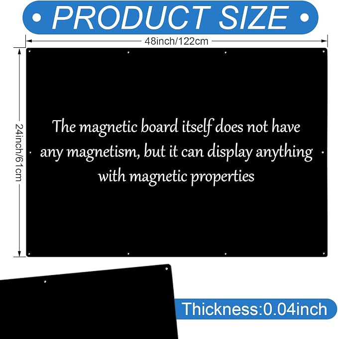 Ireer Magnetic Board Steel Magnet Bulletin Boards - Image 2
