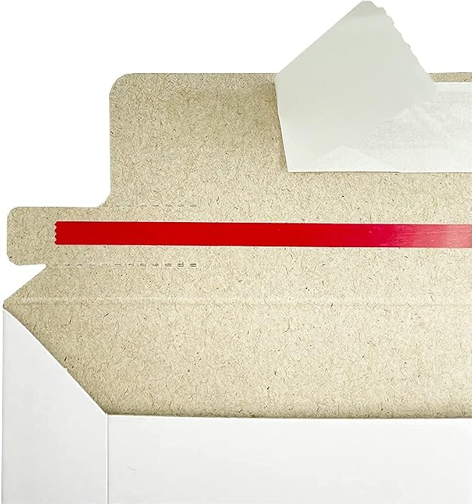 22Pack White Rigid Mailers 9.25x11. 5 Inches - Image 3