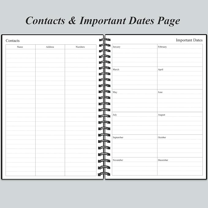 Daily Planner Undated - Image 4