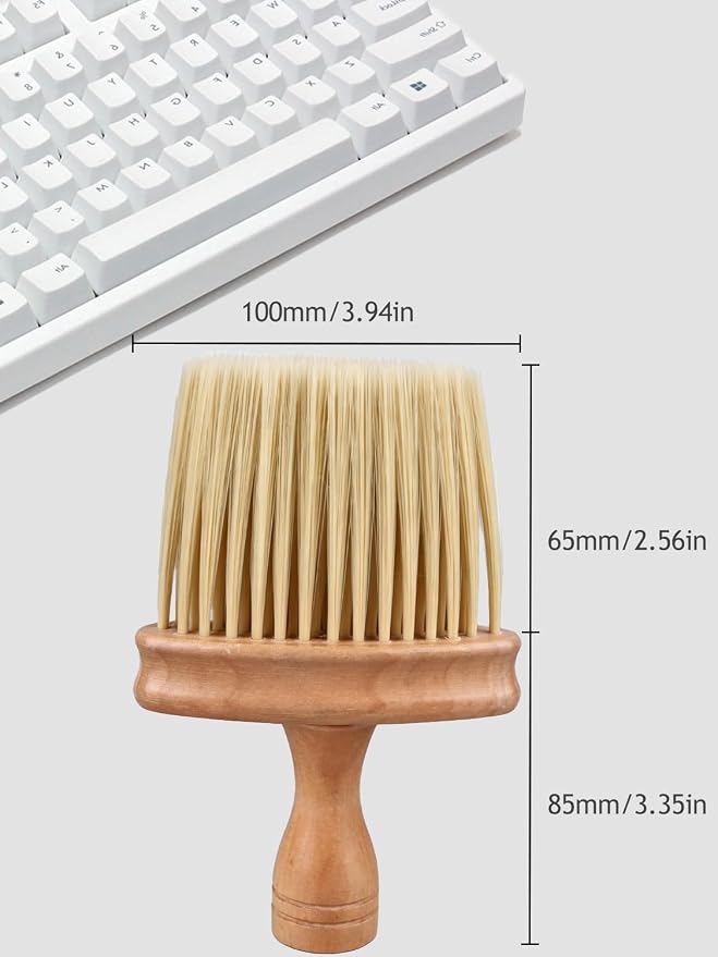 Keyboard Cleaning Brush, Wooden Piano Cleaner Brush, Instrument Dusting Brush - Image 6