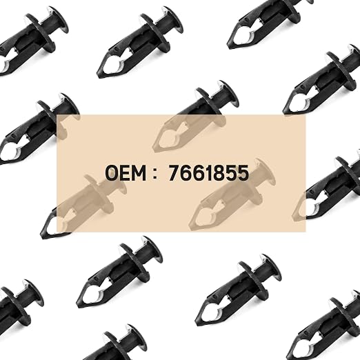 UNIGT 150pcs ATV UTV Body Fastener Rivets Push Pin Compatible - Image 7