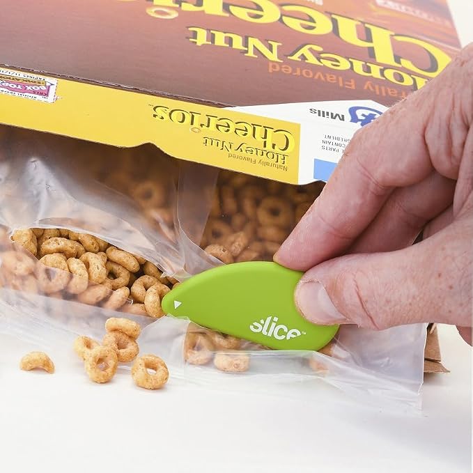 Slice Micro Ceramic Blade, Safety Cutter, Finger Friendly, Cuts Blister - Image 8