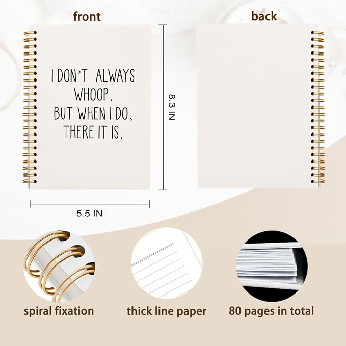 hold fizz Funny Office Notebooks - Image 4