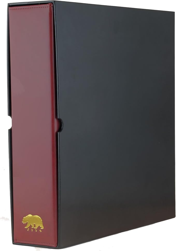 Ursae Minoris Estate Library Deluxe 4 Q-Ring Large Format Binder - Image 4