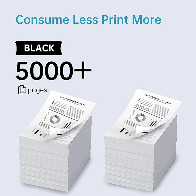 936e Black Ink Cartridge (with Chip) Replacement for HP 936e 936 Compatible with HP OfficeJet Pro 9125e 9135e 9128e 9122e 9110b 9130b 9730e 9730 Printers (2Black)-DeskLoop Office