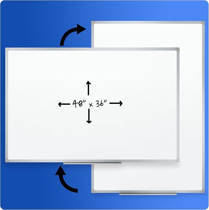 Mead Dry Erase White Board - Image 5