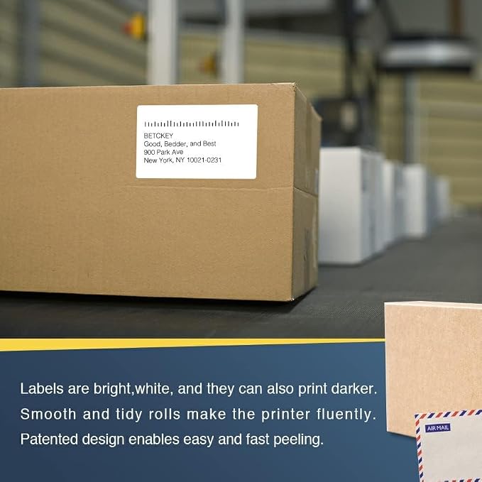 BETCKEY - Compatible Shipping Labels Replacement - Image 5