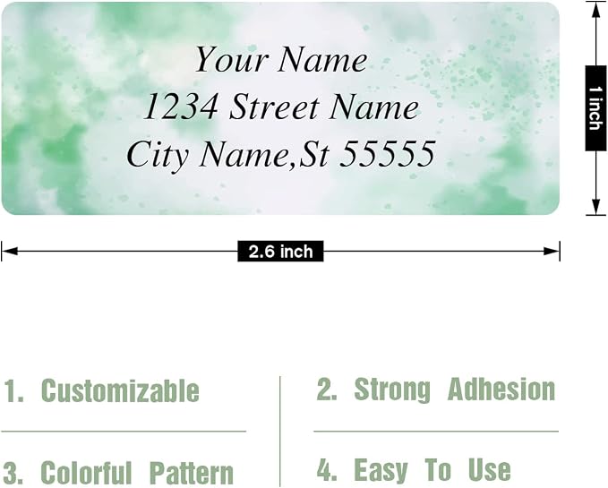 Return Address Labels - Image 2