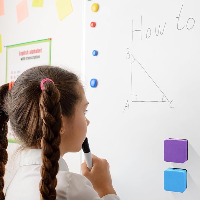 Magnetic Whiteboard Eraser, and Office - Image 6
