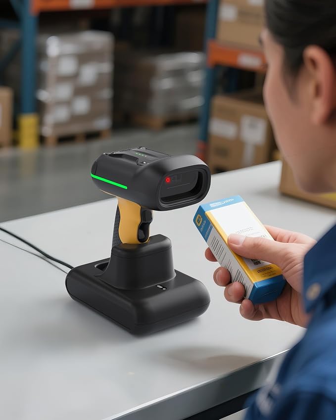 Inateck Barcode Scanner Charging Base, Suitable - Image 5