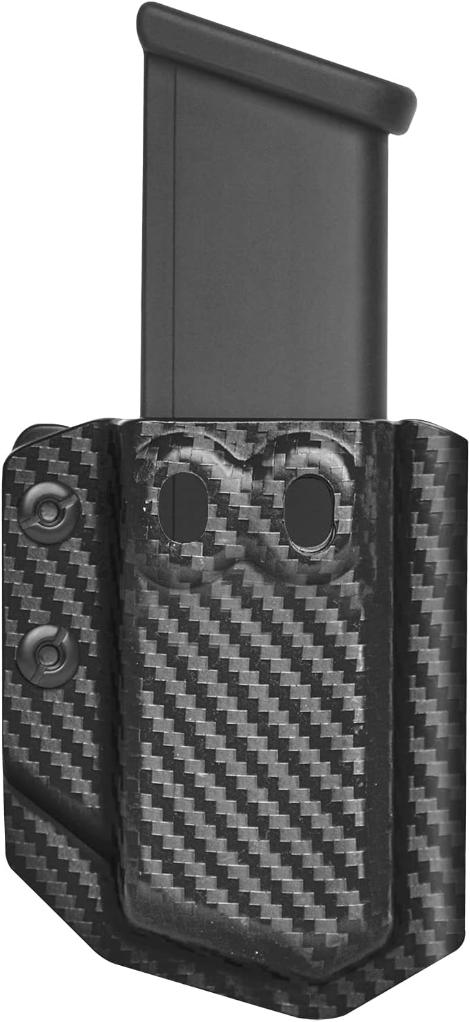 Amberide Universal IWB/OWB Kydex Mag Carrier - Image 2