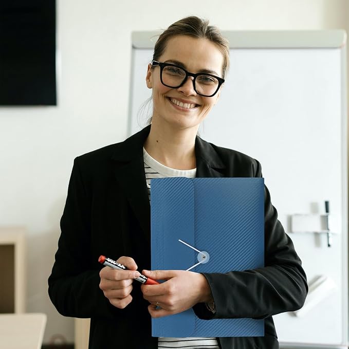 SKYDUE Accordion File Organizer, Expanding File Folder - Image 5