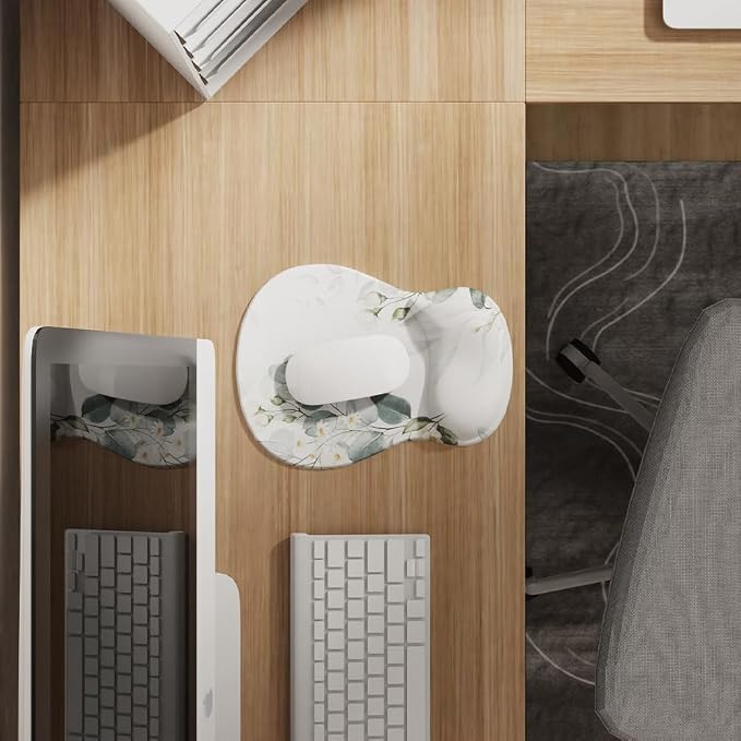 ErgoComfort Gel Wrist Rest Mouse Pad-Ergonomic Office Mousepad - Image 2