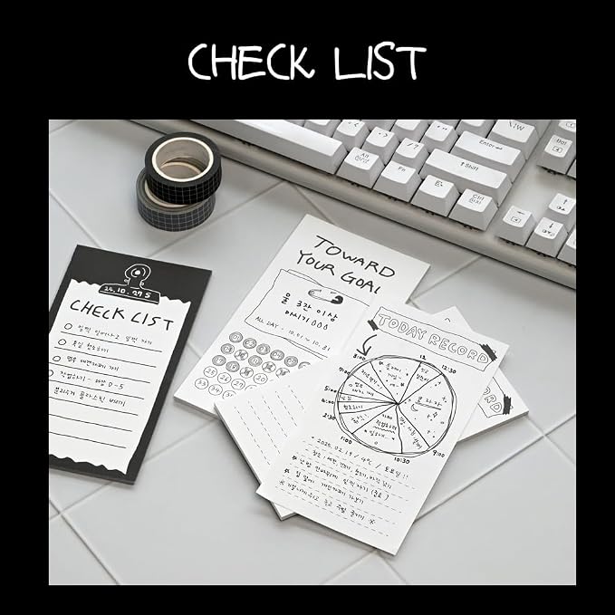Monolike Triple Memopad Little Doodle 2P Set - Image 5