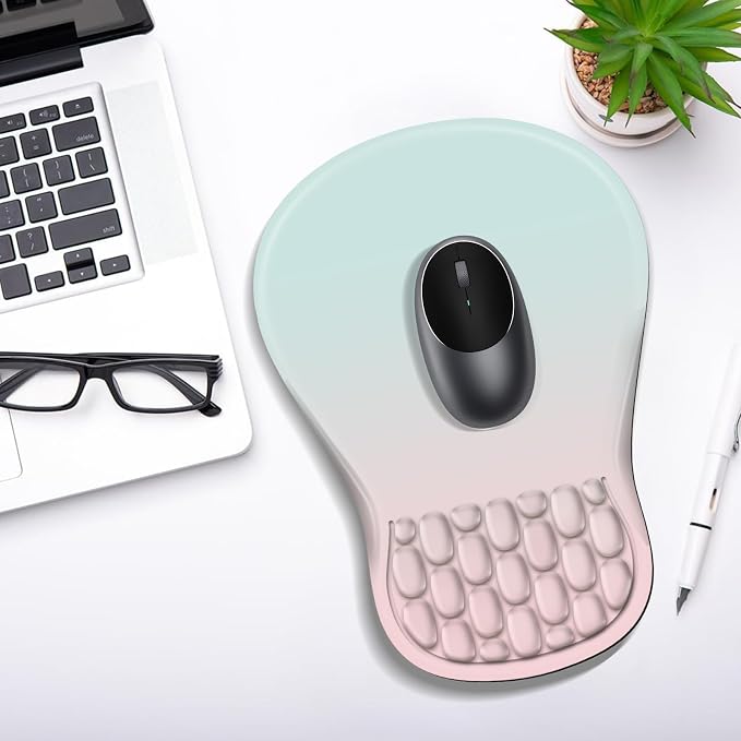 YIWEI Ergonomic Mouse Pad with Wrist Support - Image 7