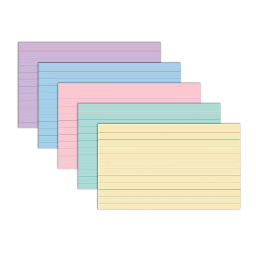 C-Line 3” x 5” Index Cards - Image 2