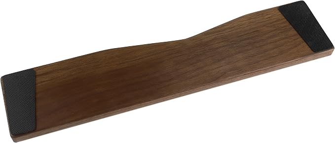 Ergonomic Wooden Wrist Rest Solid Wood Walnut - Image 6