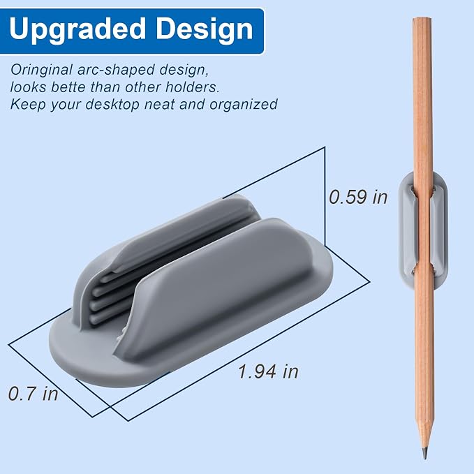 20 Pack Adhesive Pencil Holders - Image 2