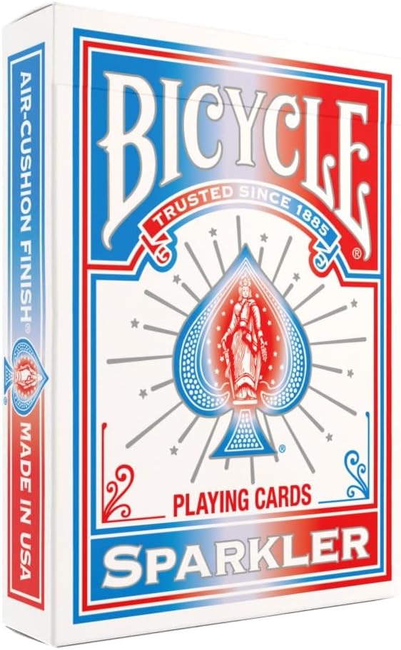 Bicycle Sparkler Playing Cards – Made in USA by BicyclePlayingCards