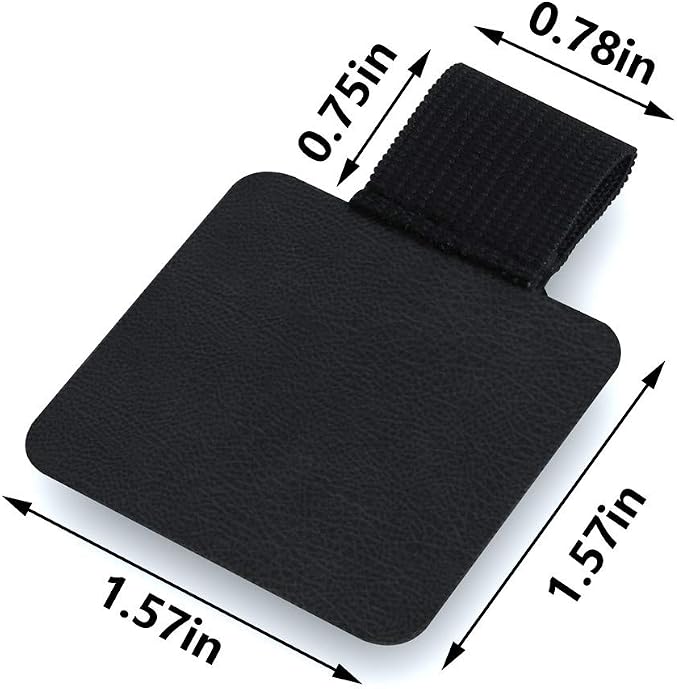 SLSON 12 Pack Notebook Pen Loop Holder Self-Adhesive Pen Holder Pencil Holders - Image 3
