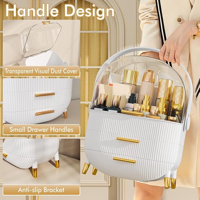 NestOrganix Makeup Organizer Skincare Organizers - Image 4
