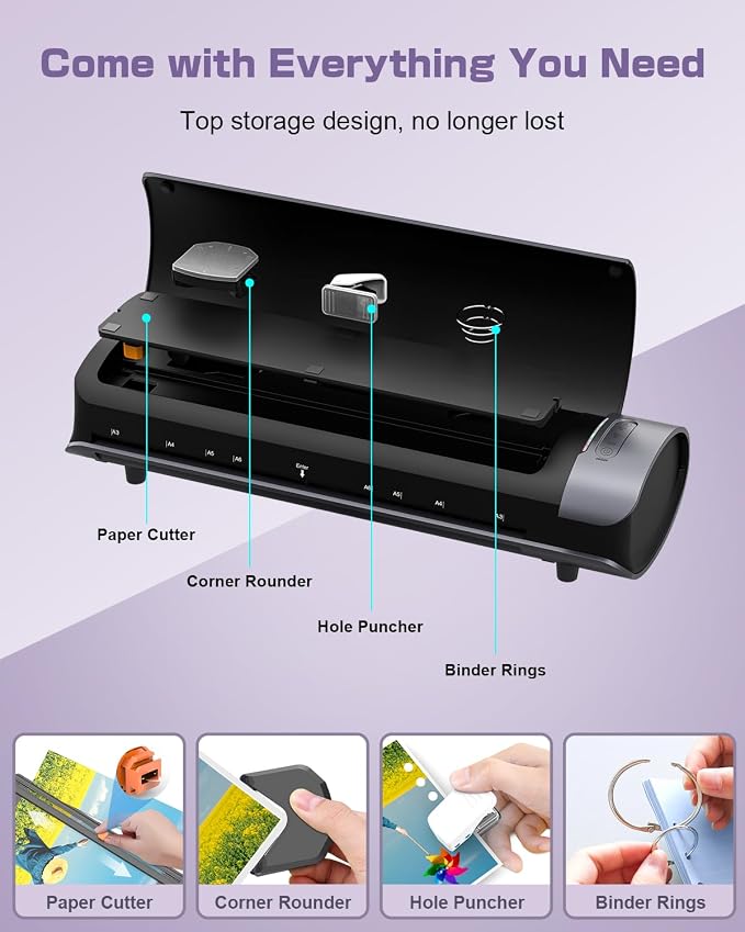 Office Presentation Laminator Machine 11x17 - Image 3