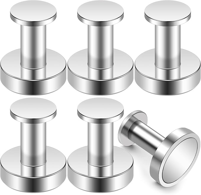 Buelkmag Magnetic Hooks for Cruise Cabins, Magnetic Coat Hook, Heavy Duty by BUELKMAG