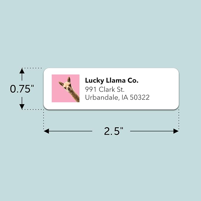 Personalized Return Address Labels - Image 4