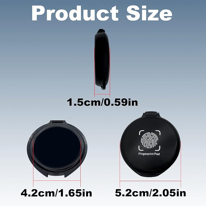 Fingerprint Ink Pad - Image 2