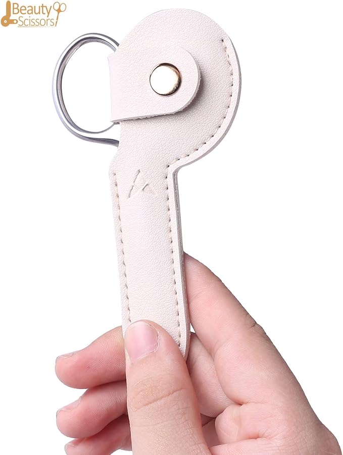 YOUYISI 3.75" Round Tip Safe Mini Pubic Hair Scissors - Image 3