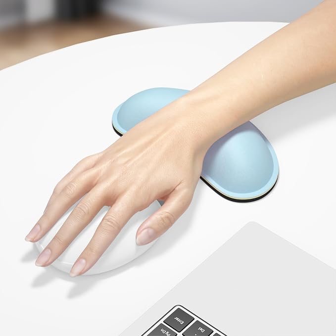 Dapesuom Mouse Wrist Rest, Ergonomic Memory Foam Mouse Wrist - Image 7