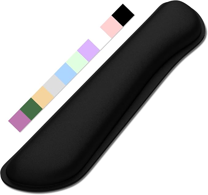 Dapesuom Enlarge Keyboard Wrist Rest, Cute Memory Foam Keyboard Wrist Cushion by Unknown