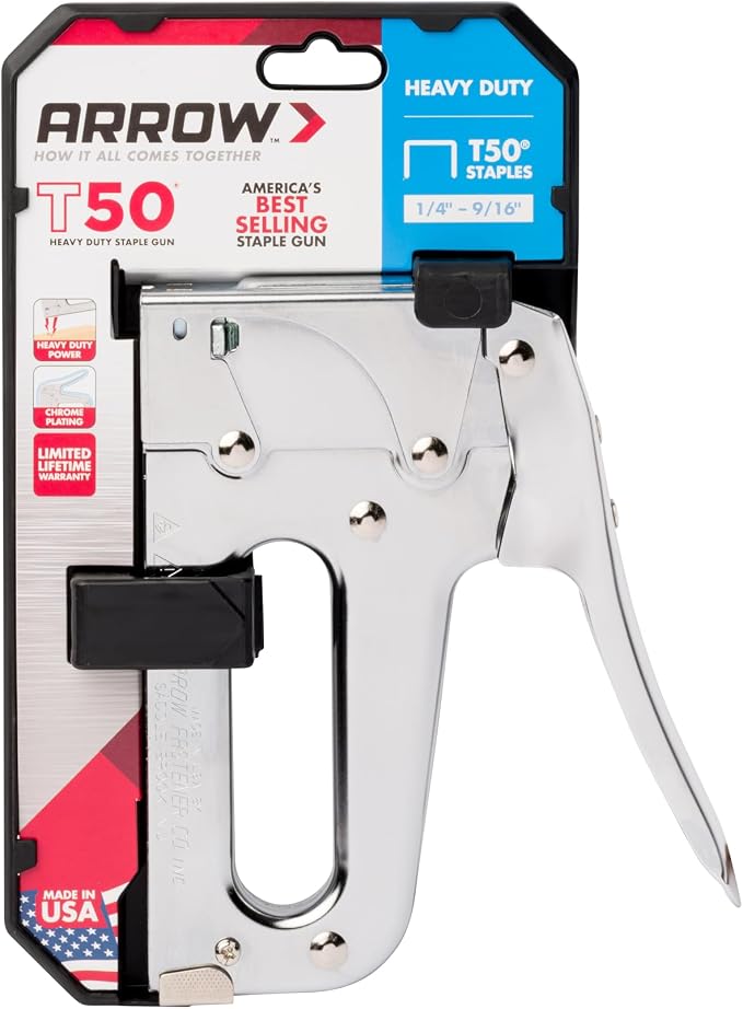 Arrow T50 Heavy Duty Staple Gun - Image 10