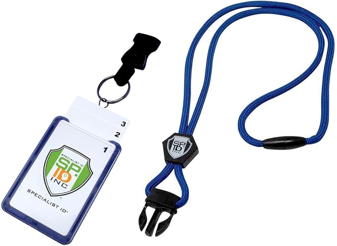 Specialist ID Vertical Top Load Three Card Badge Holder - Image 6