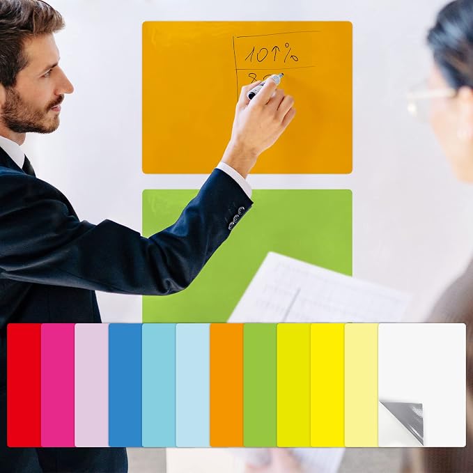 Dry Erase Board Sticker- Whiteboard Stickers-8.27''x11.69'' Removable Dry Erase - Image 6