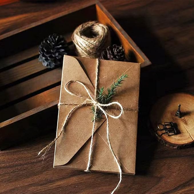 50 Packs of A7 Envelopes for Invitation, Kraft 5x7 Envelopes - Image 4