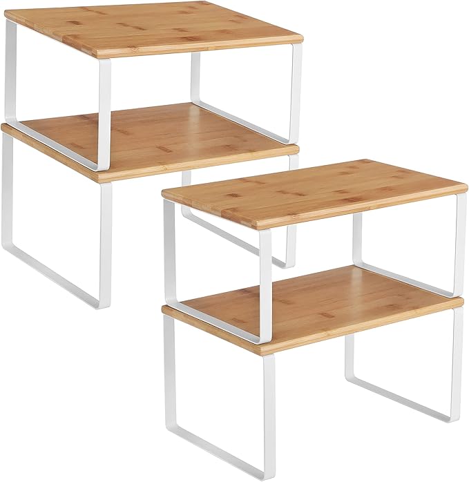 SONGMICS Cabinet Organizer Shelf, Kitchen Storage, Spice Rack, Expandable by Unknown