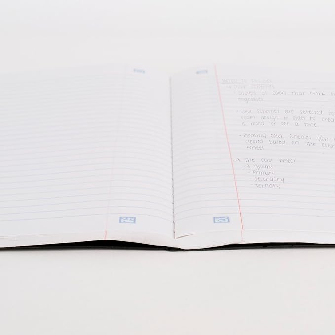 Five Star Composition Books + Study App, 4 Pack, College Ruled Paper, 9-3/4" x - Image 4