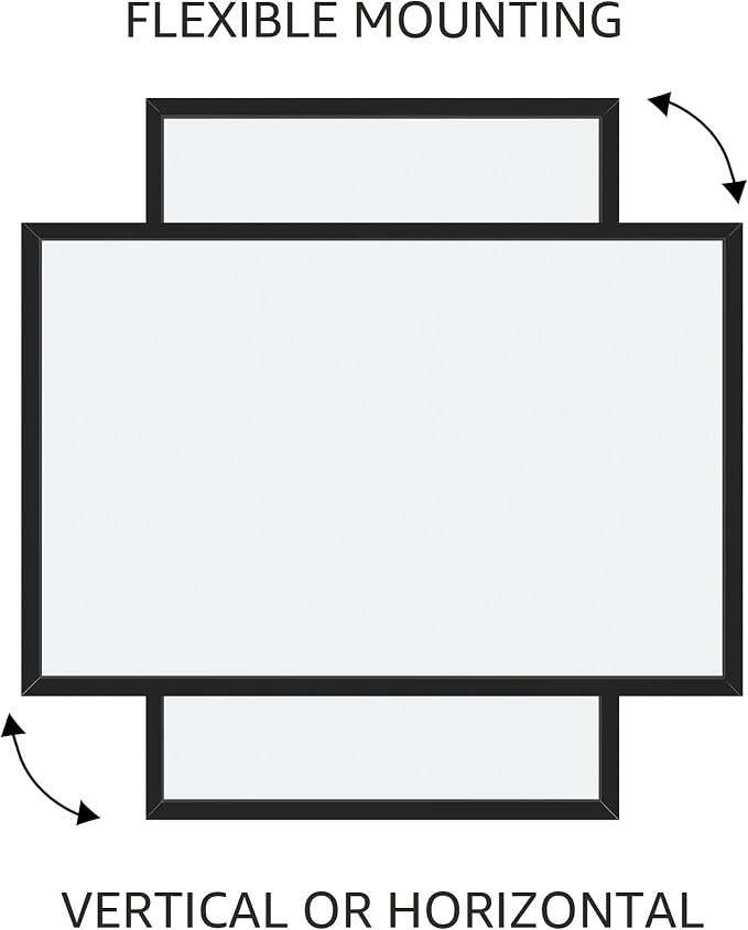 Amazon Basics Magnetic Dry Erase Whiteboard, Wall-Mounted - Image 2