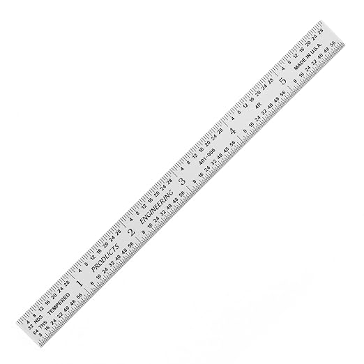 PEC Tools 6" Flexible Machinist Rule by PECTools
