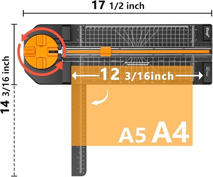 Ecraft 4-in-1 Paper Cutter - Image 2